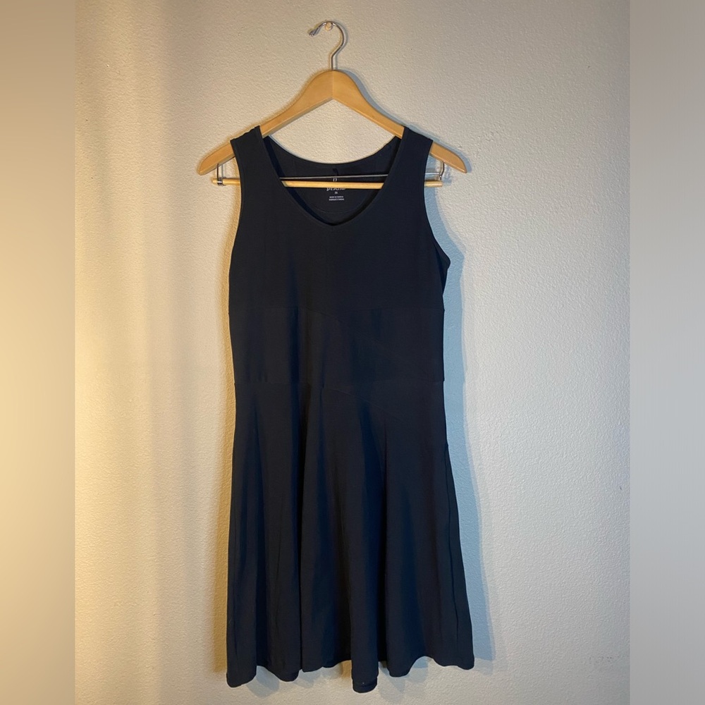 PrAna Amelie Black Tank Dress Women’s Medium
